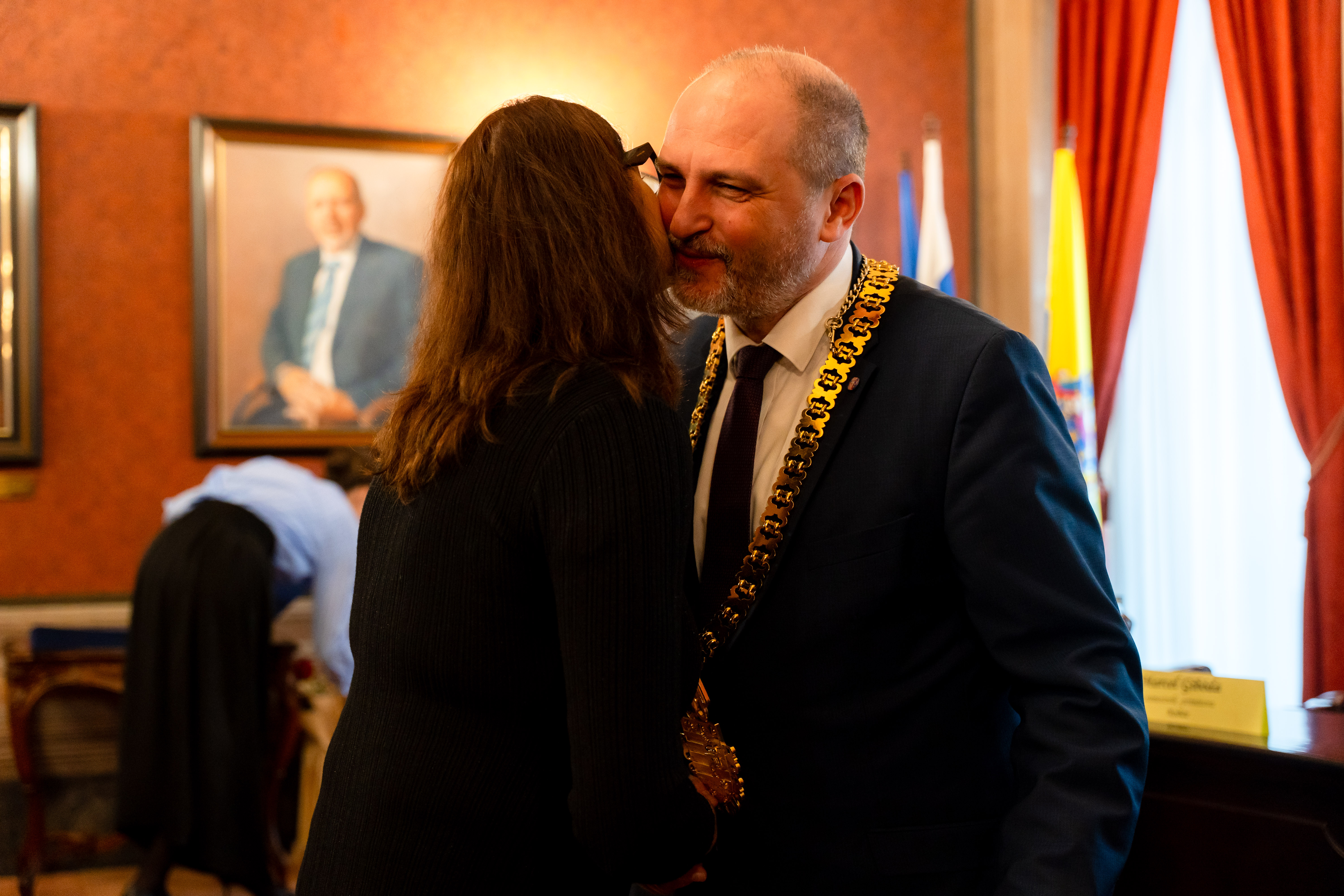 Novorocne prijatie jubilantov Magistratu mesta Kosice-27